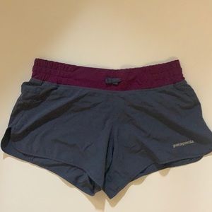 Women’s Patagonia Running Trail Shorts. Size XS